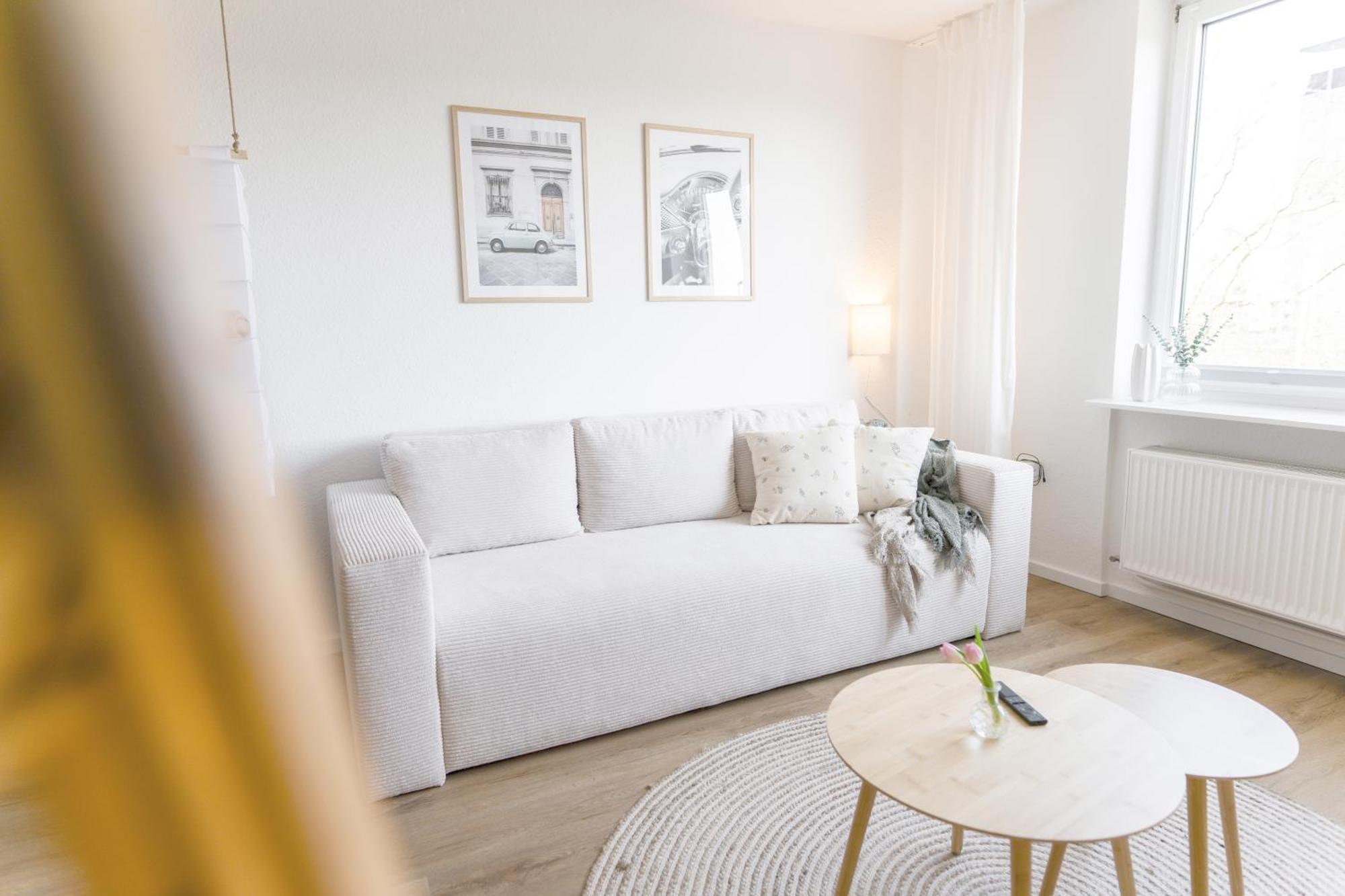 Wolfsburg Innenstadt - Happyhome - Direkt In Der Porschestrasse, 5 Personen & Kind, 3 Zimmer 외부 사진