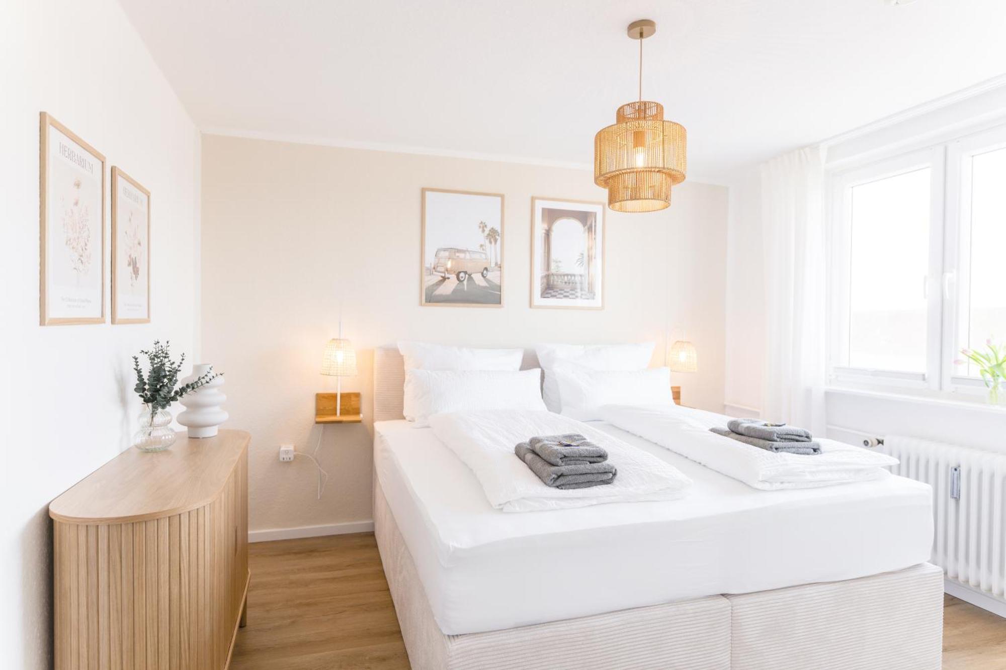 Wolfsburg Innenstadt - Happyhome - Direkt In Der Porschestrasse, 5 Personen & Kind, 3 Zimmer 외부 사진