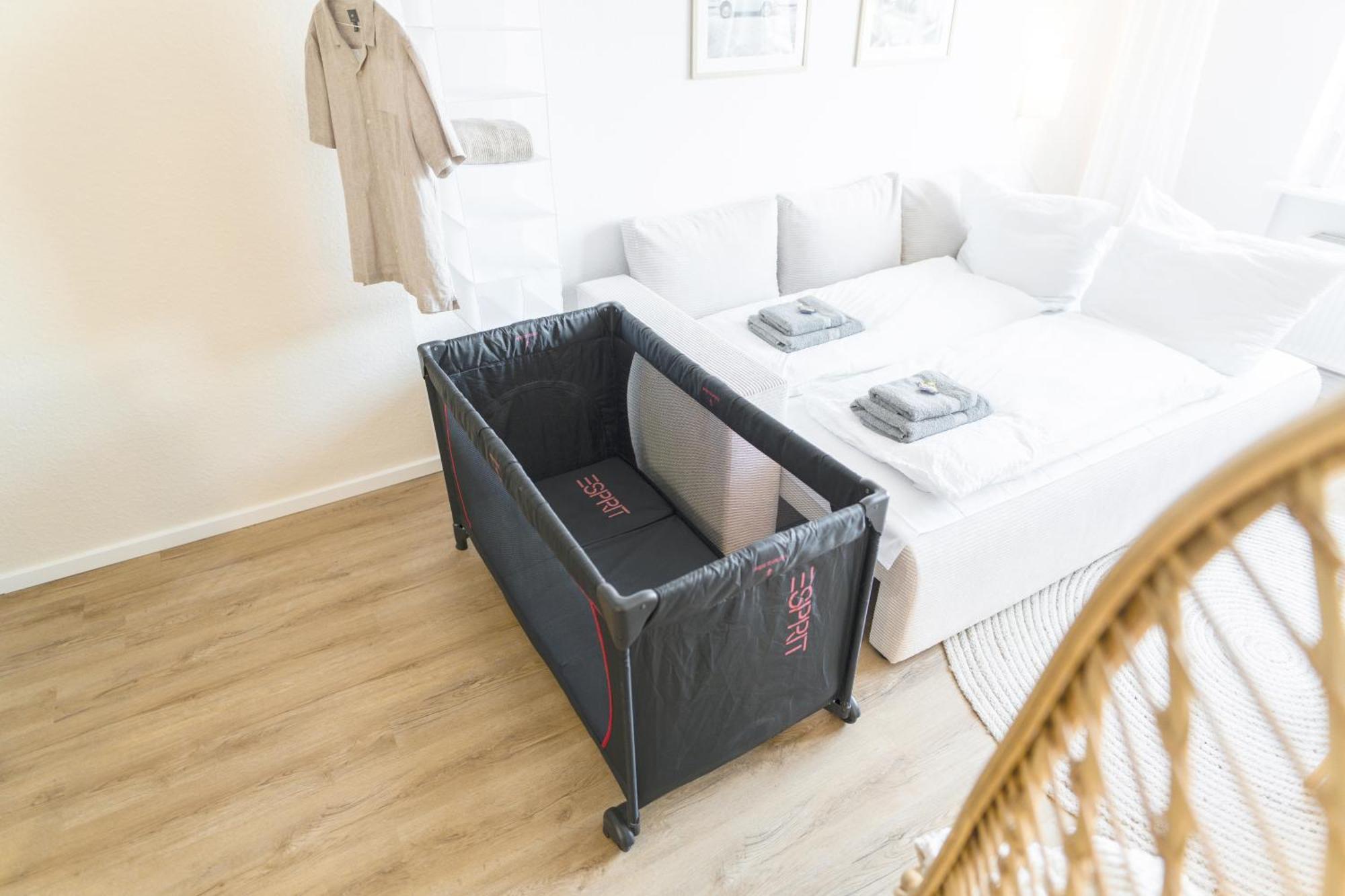 Wolfsburg Innenstadt - Happyhome - Direkt In Der Porschestrasse, 5 Personen & Kind, 3 Zimmer 외부 사진